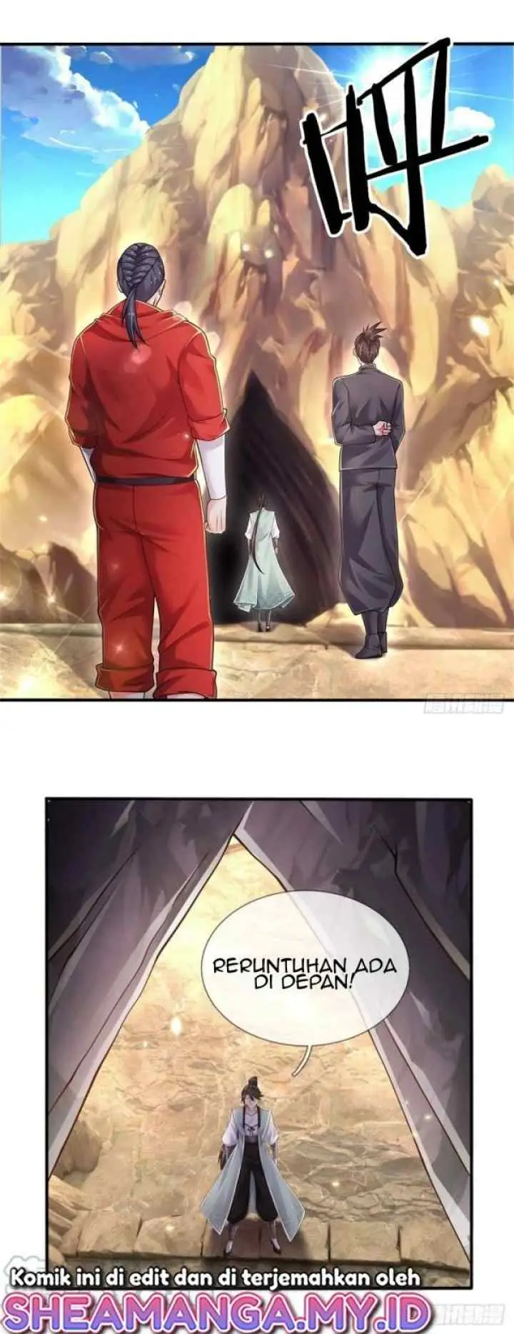 100.000 Layers of Body Refining: I Raise All Emperor chapter 93 halaman 13
