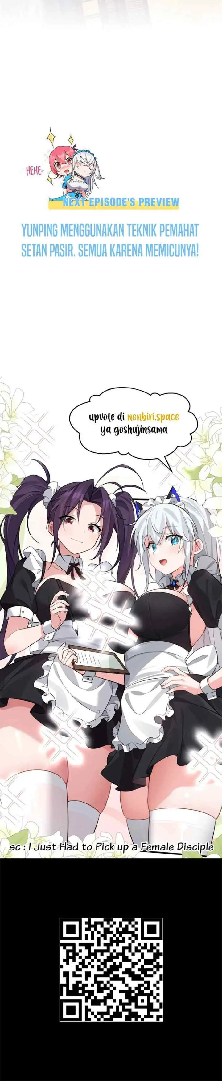 I Just Had to Pick up a Female Disciple chapter 26 halaman 12