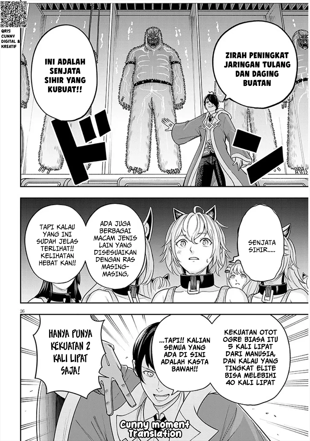 Eiyuu Onna Kishi ni Yuunou to Bareta Ore no Bijin Harem Kishidan: Gaikaku Hikume no Kijutsu Kishidan chapter 3 halaman 28