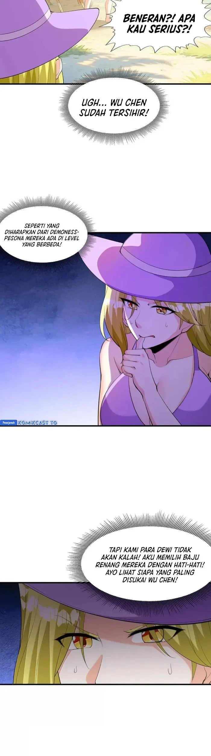 My Harem Is Entirely Female Demon Villains chapter 171 halaman 16