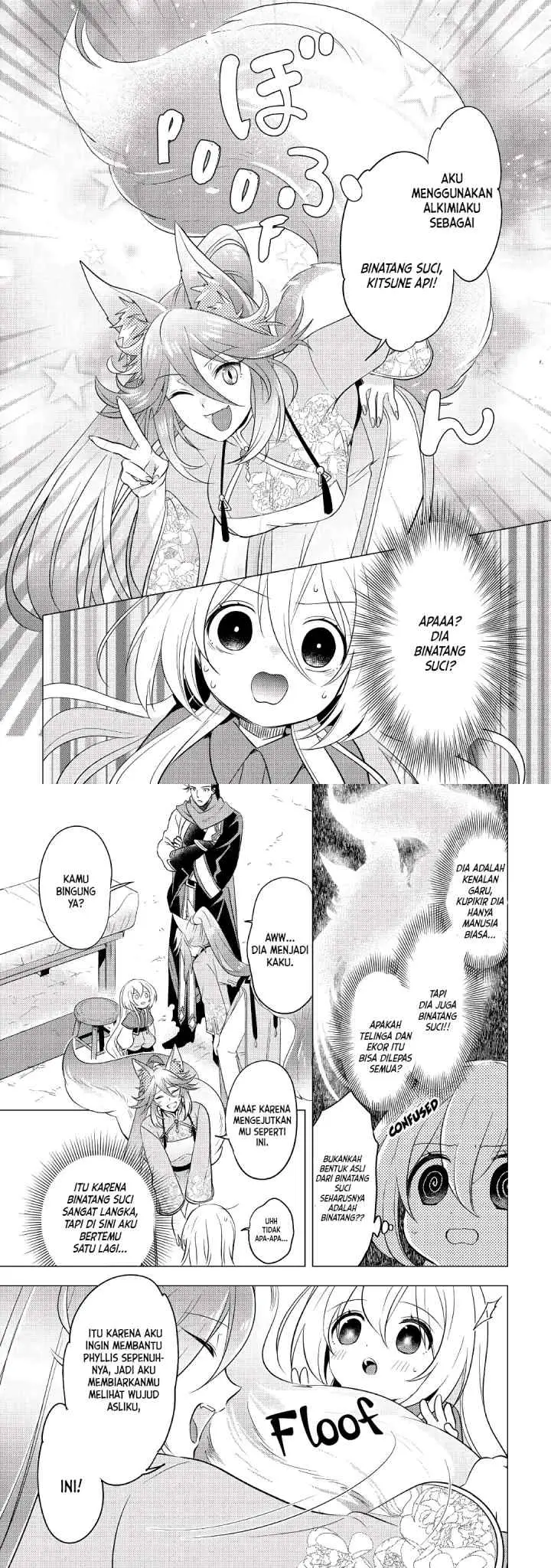 Tensei-saki wa Moumoku Youjo deshita: Zense no Kioku to Mahou wo Tayori ni Ikinobimasu chapter 7 halaman 10