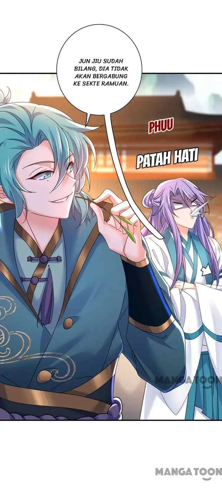 Miss Nine Doctor chapter 196 halaman 17