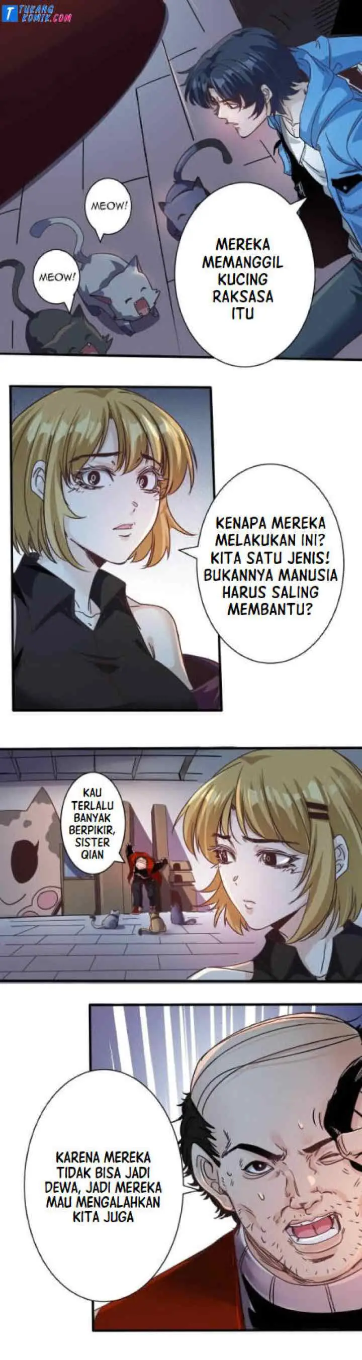 Accidentally Became a God chapter 4 halaman 5