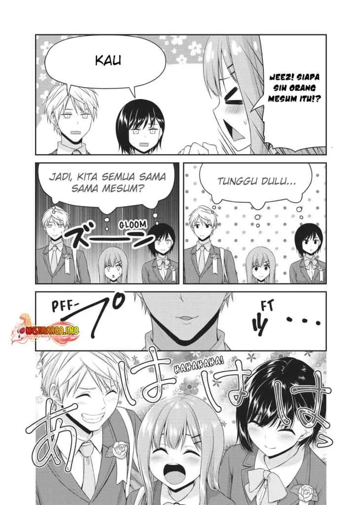 Fechippuru Bokura no Junsuina Koi chapter 144 halaman 9