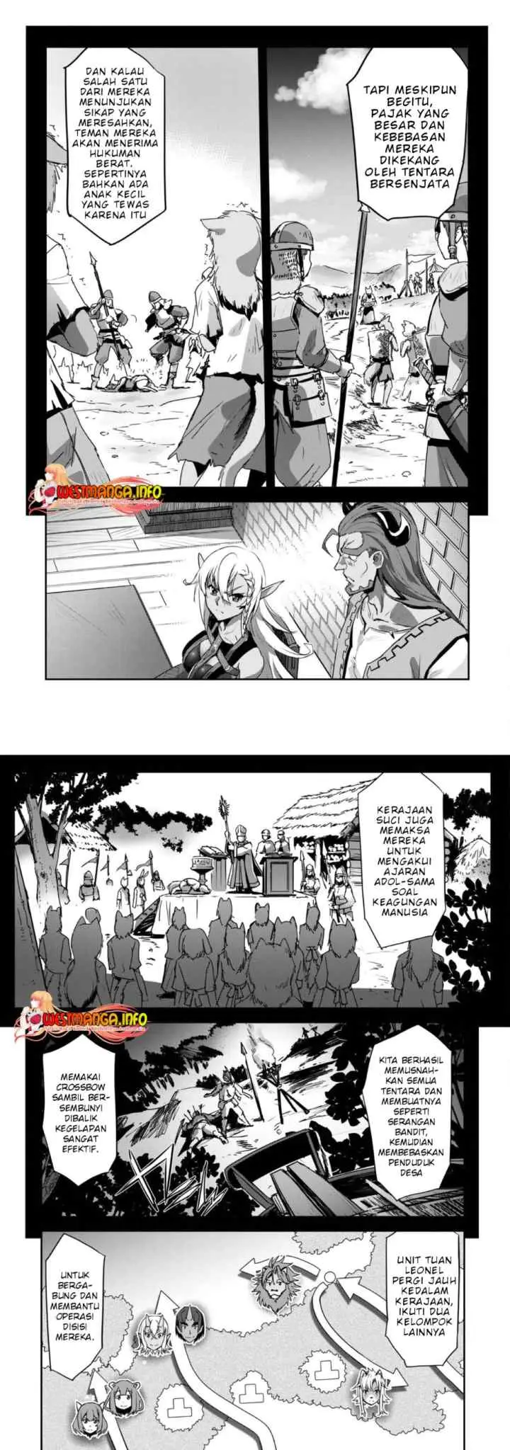 Craft Game no Nouryoku de Isekai Kouryaku!! chapter 27 halaman 5