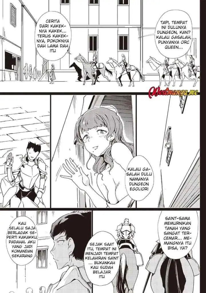Ghoul ga Sekai wo Sukutta Koto wo Watashi dake ga shitteiru chapter 32 halaman 6