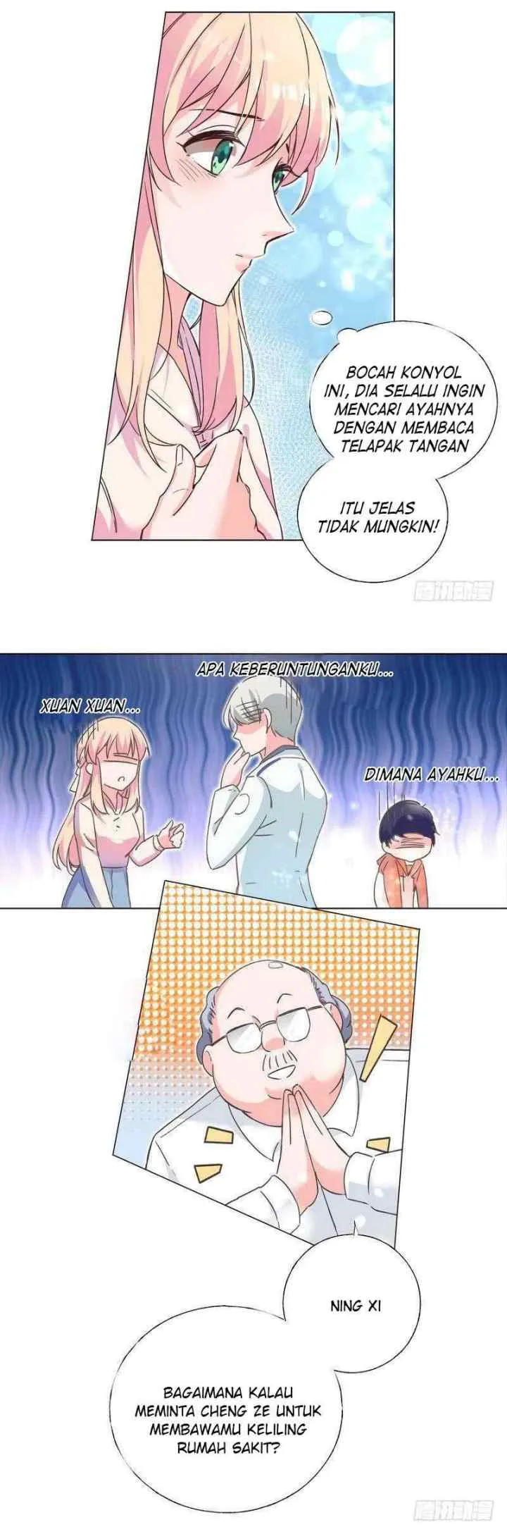 Prince Charming Daddy Descended From Heaven chapter 4 halaman 16