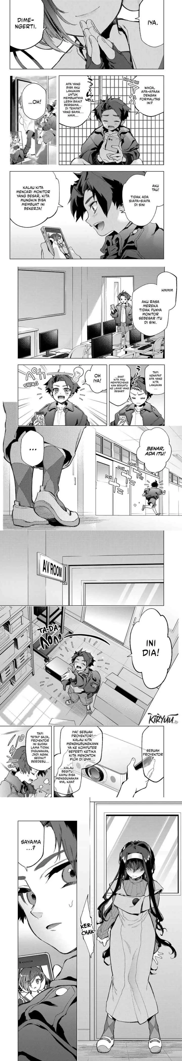 Shinsou no Raputa chapter 2 halaman 8