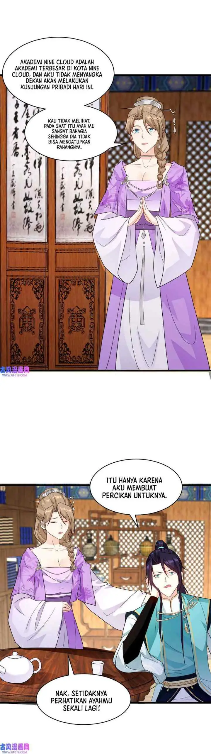 Forced To Become the Villain's Son-in-law chapter 265 halaman 5