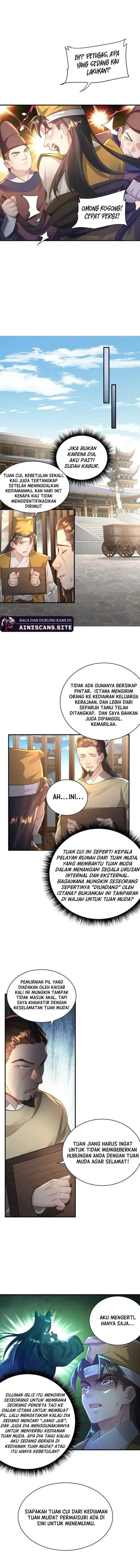It's Just Fortune-Telling, How Did the Nine-Tailed Demon Emperor Become My Wife?! chapter 8 halaman 12