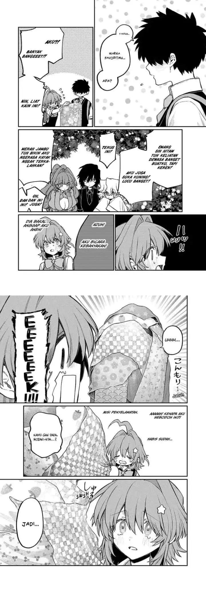 Naki x Nagi chapter 18 halaman 9