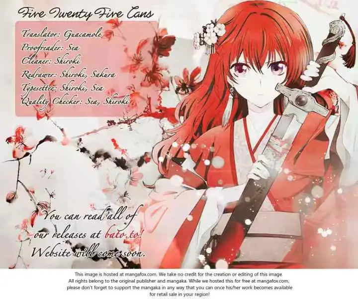 Yona of the Dawn chapter 119 halaman 16