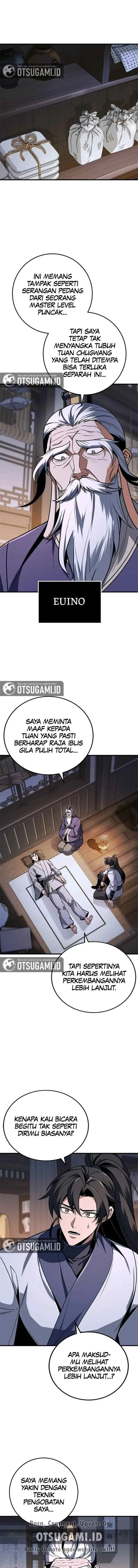 The Emperor's Sword chapter 100 halaman 8
