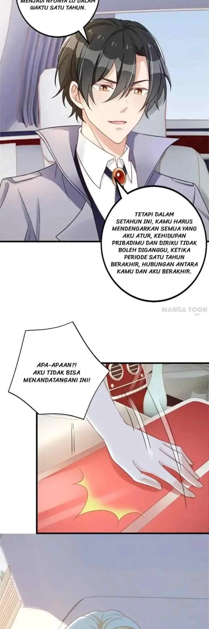 Daddy's Persona Has Collapsed! chapter 32 halaman 5