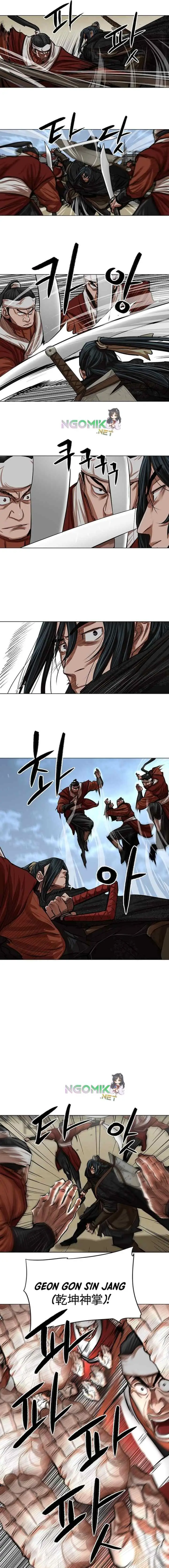 Escort Warrior chapter 88 halaman 8