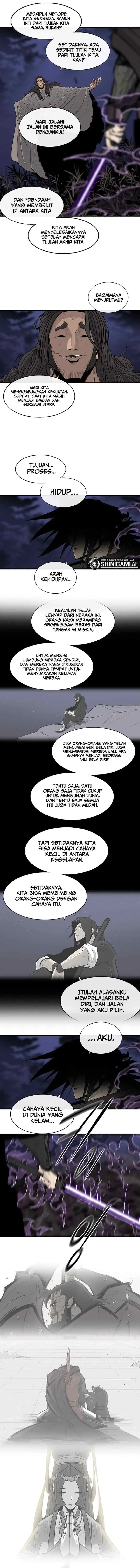 Legend of the Northern Blade chapter 170 halaman 6