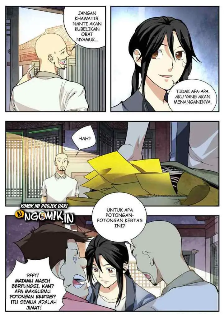 Collecting the Divine chapter 4 halaman 6