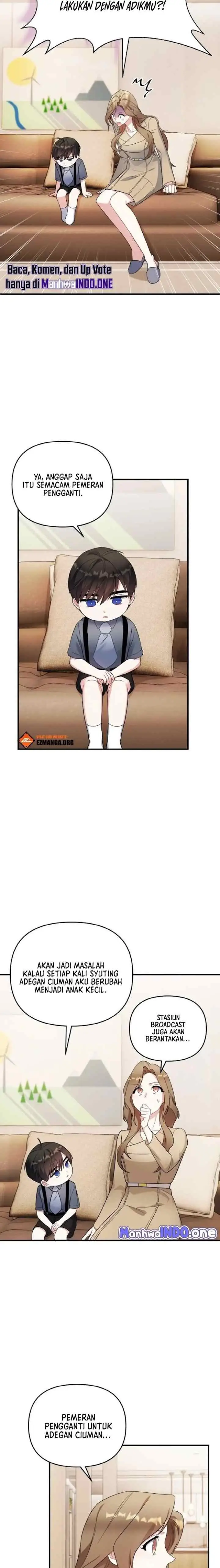 Irreplaceable Kiss Scene chapter 3 halaman 9