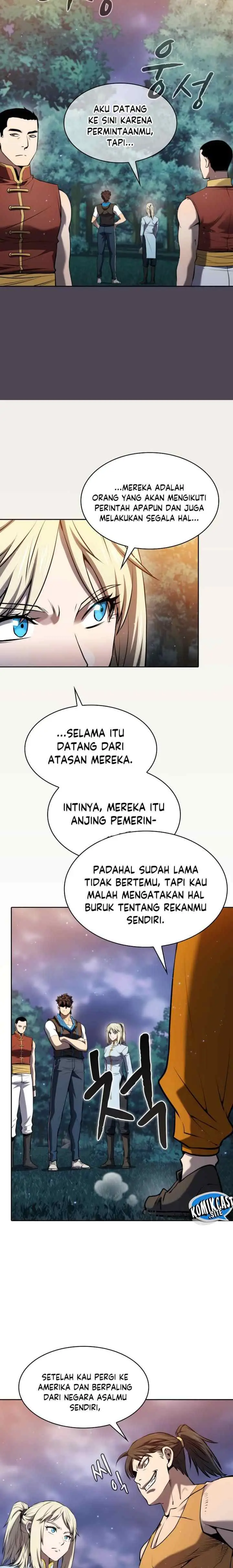 The Constellation That Returned From Hell chapter 128 halaman 5