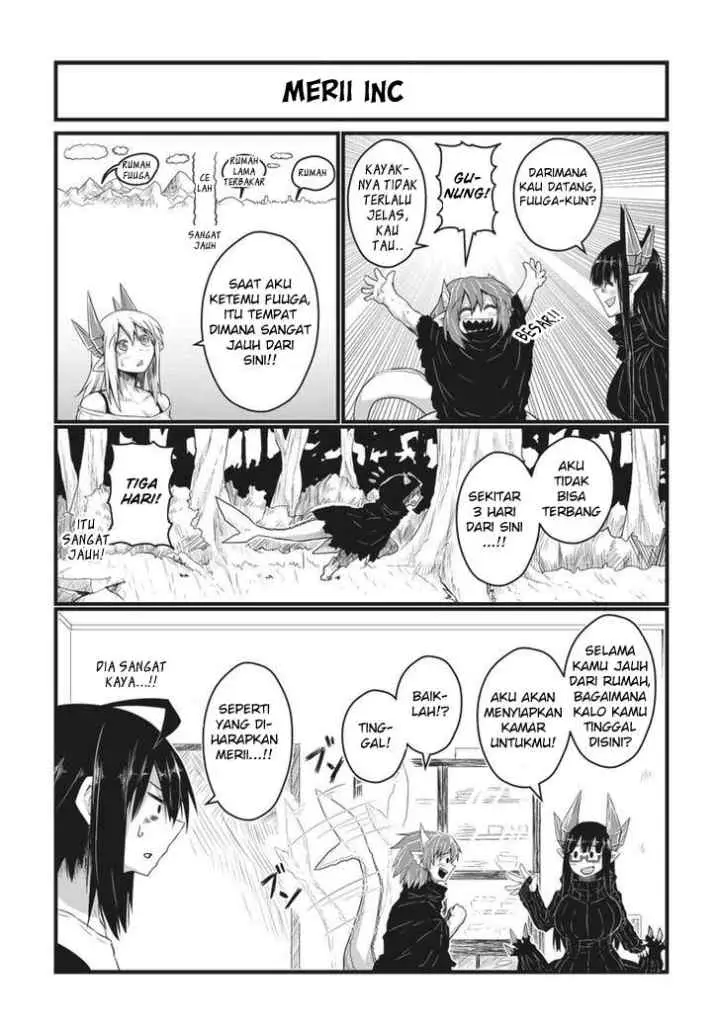 Musuko ga Kawaikute Shikataganai Mazoku no Hahaoya chapter 23 halaman 5