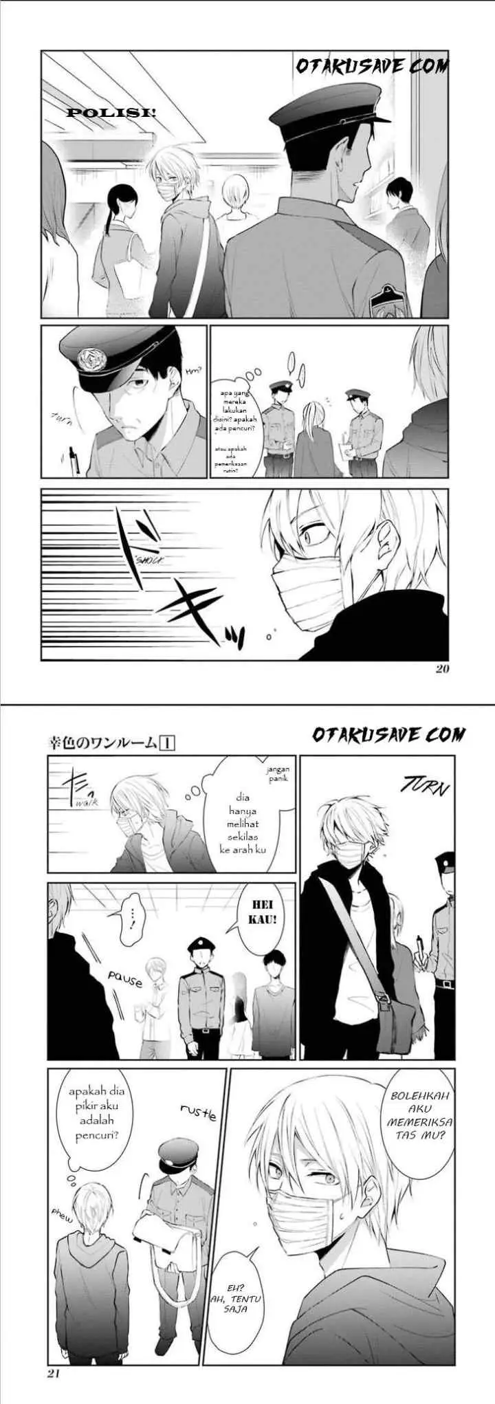 Sachi-iro no One Room chapter 1 halaman 11