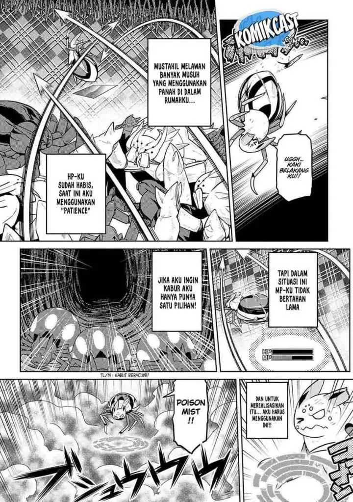 Kumo Desu ga Nani ka? Daily Life of the Four Spider Sisters chapter 40.2 halaman 6