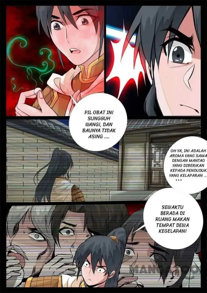 Dragon Amulet: The Emperor and The Country chapter 127 halaman 6