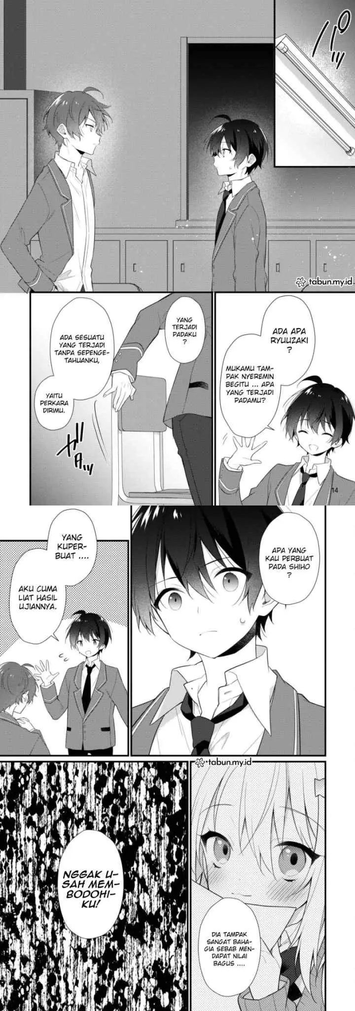 Shimotsuki-san wa Mob ga Suki chapter 8 halaman 8