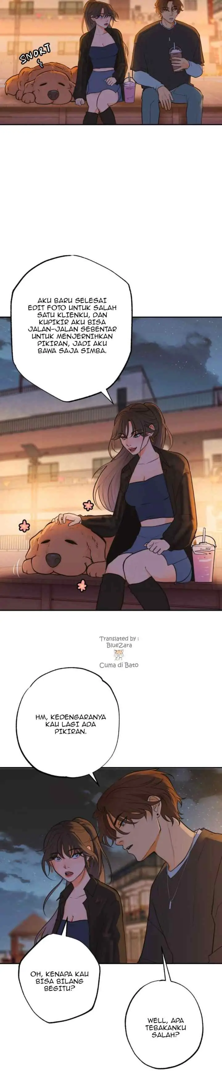 Golden Hour chapter 39 halaman 5