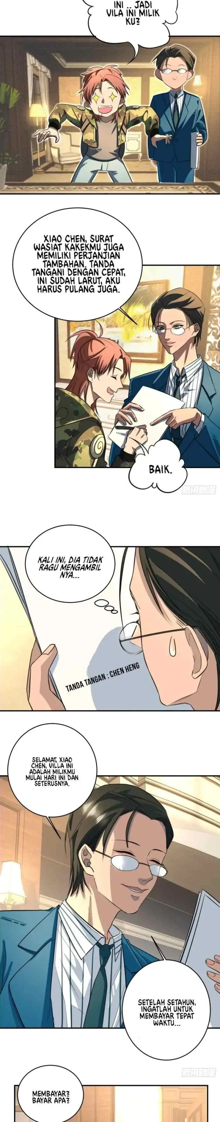 The Marvelous Snail chapter 3 halaman 4
