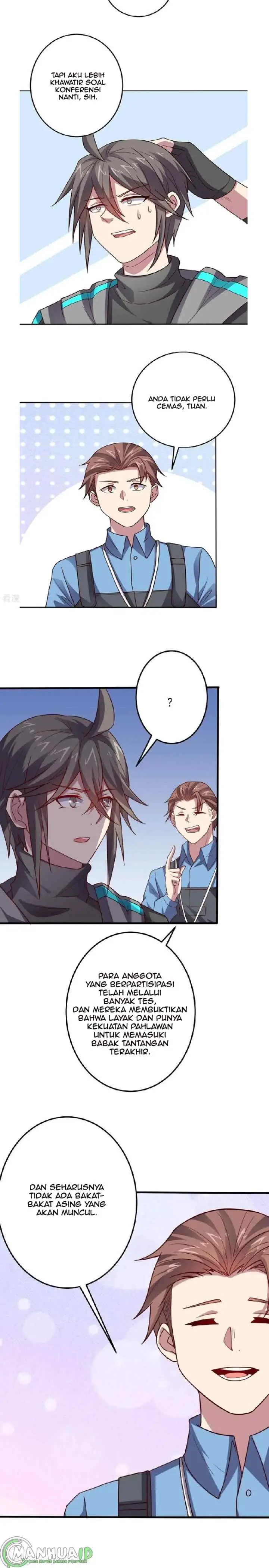 Big Hero's Girlfriend is Super Fierce! chapter 110 halaman 6