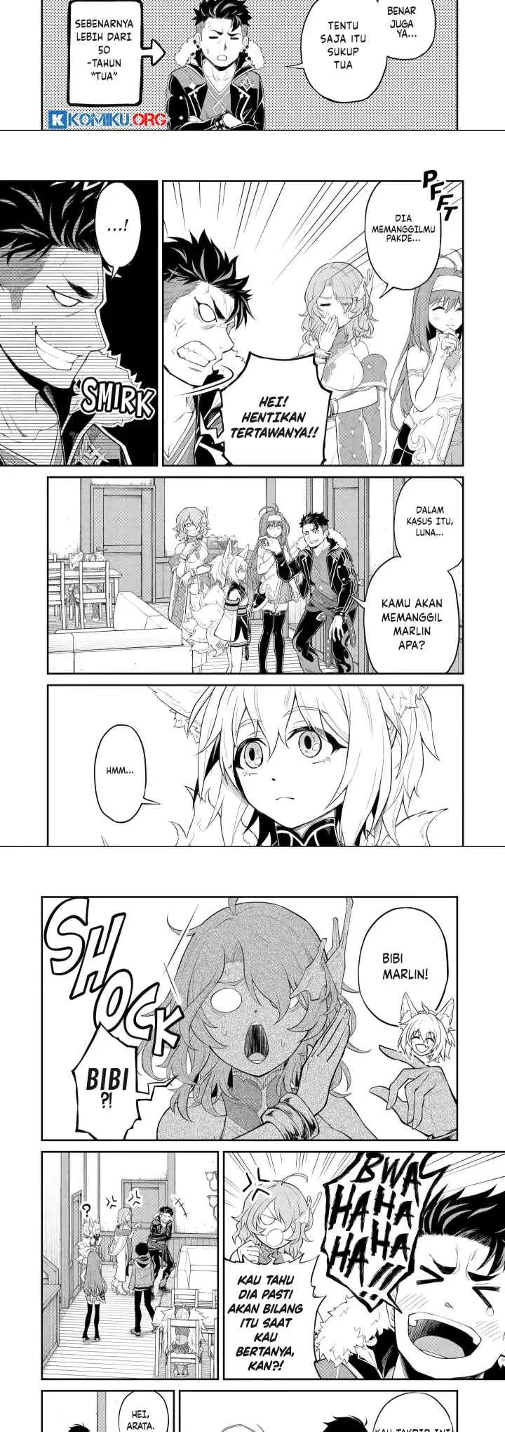 Tenseishitara Saikyou Shutachi ga Sumau Shima deshita. Kono Shima de Slow Life wo Tanoshimimasu chapter 18 halaman 15
