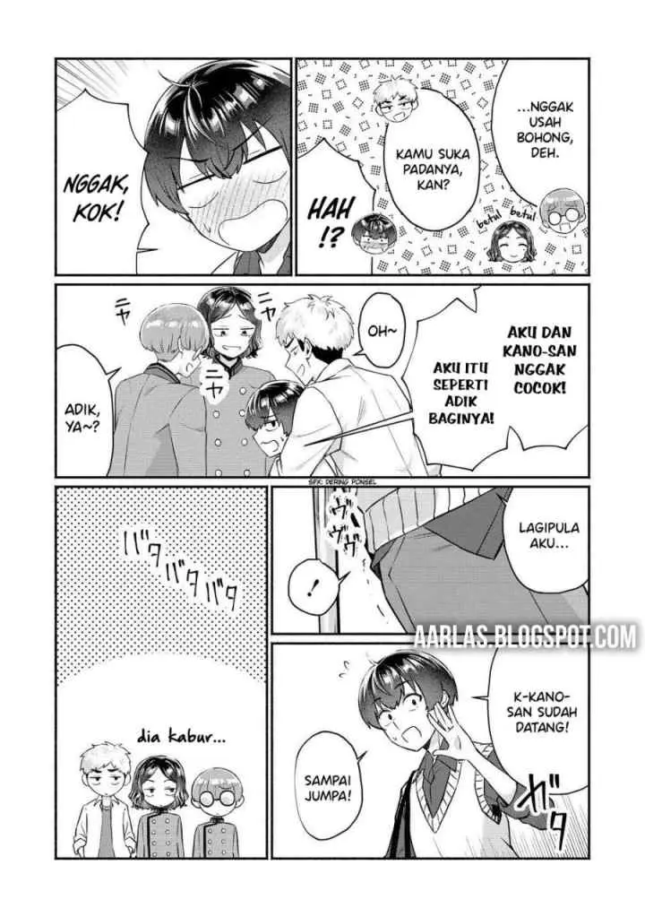 Douyara Ore wa Imadoki Gal na Toshiue Osananajimi kara Gekiomo Kanjou wo Mukerareteiru Rashii chapter 10 halaman 5