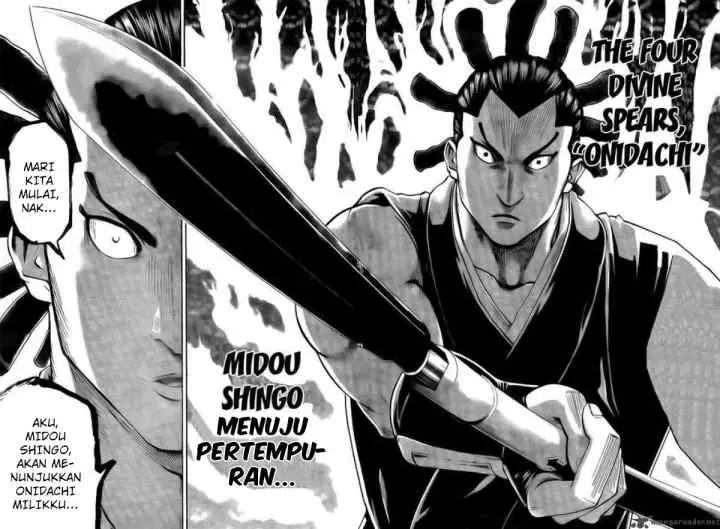 Gamaran chapter 44 halaman 17
