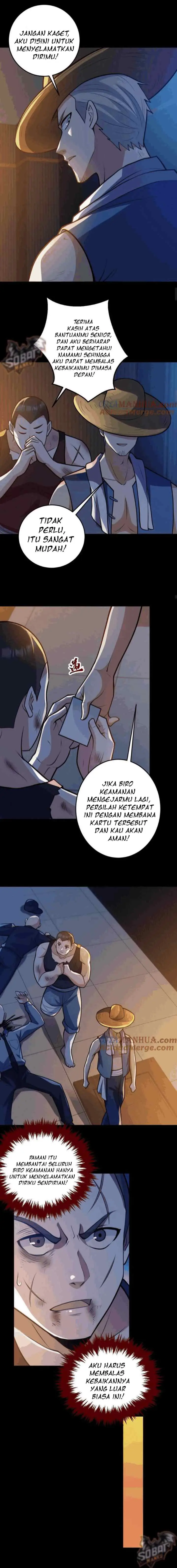 Global Ghost Control There Are Hundreds of Millions of Ghosts in My Body chapter 87 halaman 5