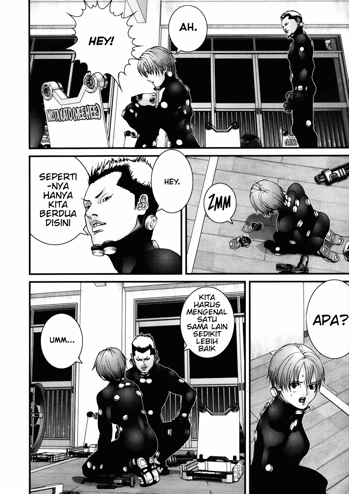Gantz chapter 35 halaman 18