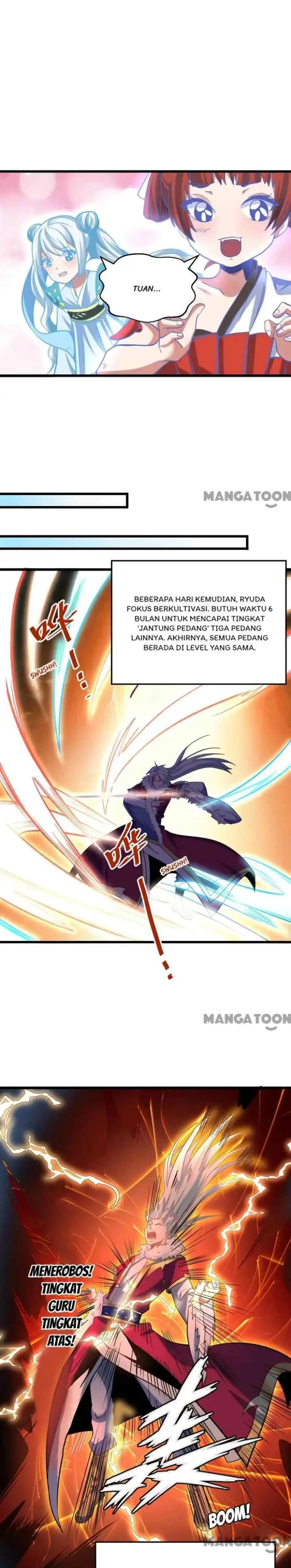 Martial Arts Reigns chapter 536 halaman 6