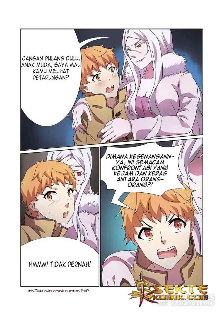 Lady Gladiator chapter 20 halaman 5