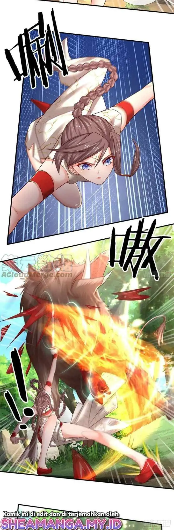 100.000 Layers of Body Refining: I Raise All Emperor chapter 88 halaman 11