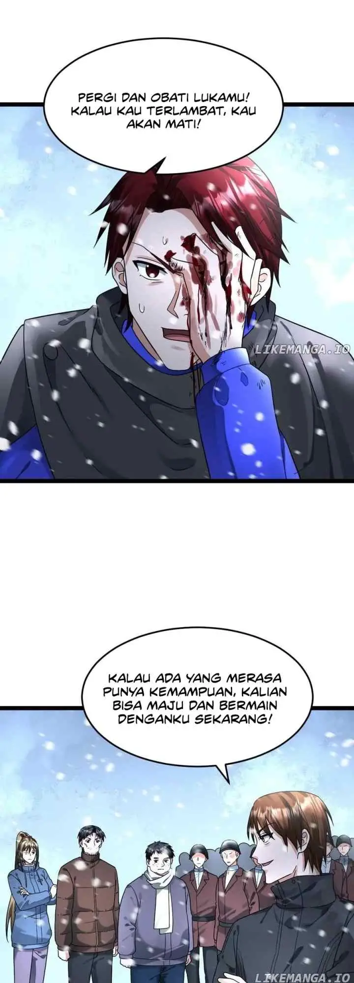 Freezing The World: I Built A Doomsday Safehouse chapter 373 halaman 12