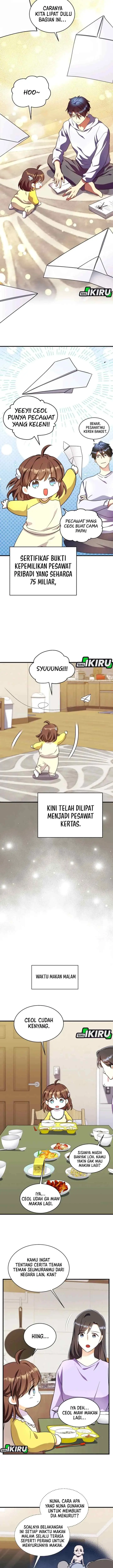 Even the Almighty Is a First-Time Dad chapter 38 halaman 12