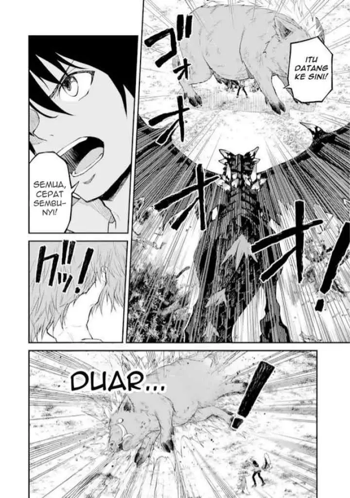 Tenseishitara Saikyou Shutachi ga Sumau Shima deshita. Kono Shima de Slow Life wo Tanoshimimasu chapter 4.1 halaman 13