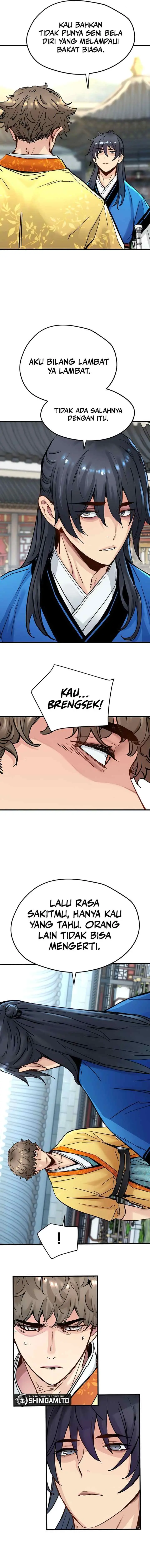 How a Terminally Ill Genius Survives chapter 56 halaman 7