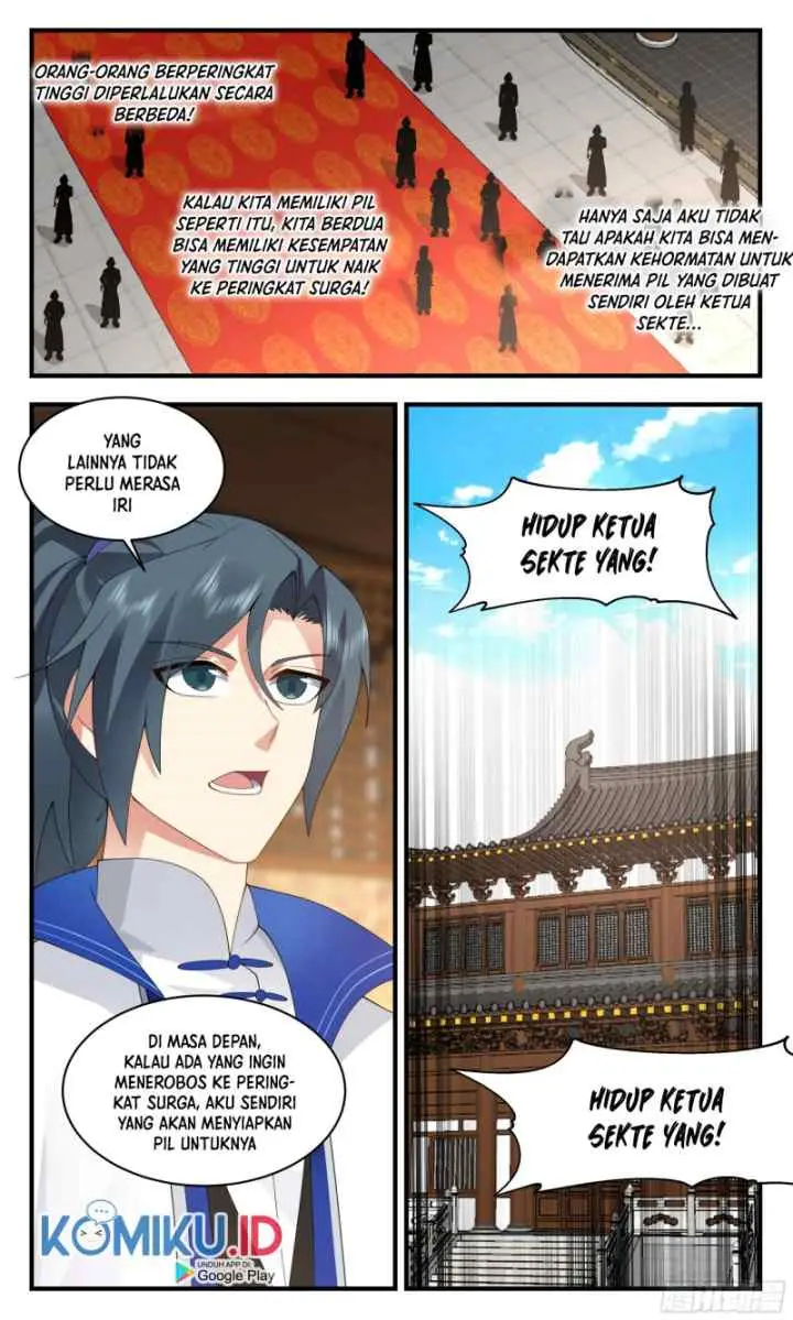 Martial Peak chapter 2833 halaman 10
