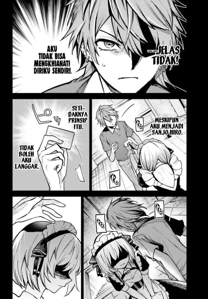 Danshi Kinsei Game Sekai de Ore ga Yarubeki Yuiitsu no Koto - Yuri no Ma ni Hasamaru Otoko to Shite Tensei shite shimaimashita chapter 7 halaman 15