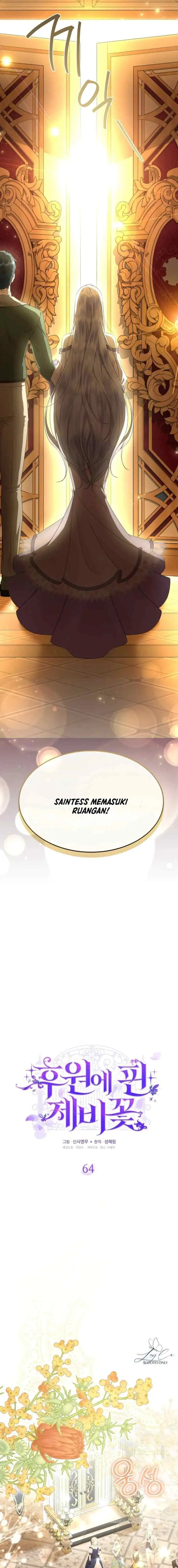 The Blooming Violet in the Back Garden chapter 64 halaman 8