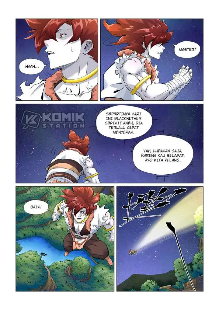 Tales of Demons and Gods chapter 409 halaman 11