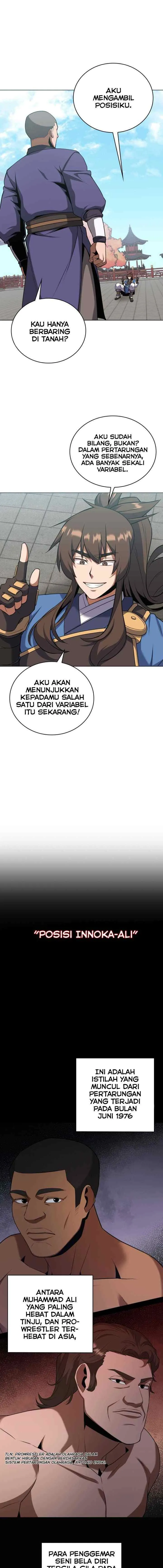 Champion's Path to Murim chapter 20 halaman 10