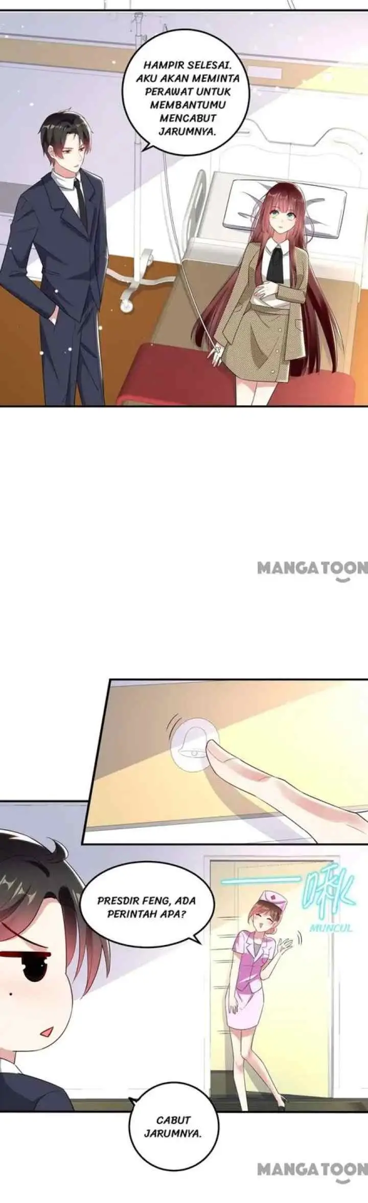 Cool Genius Kids-President's Pampered Wife Is Too Heroic chapter 49 halaman 5