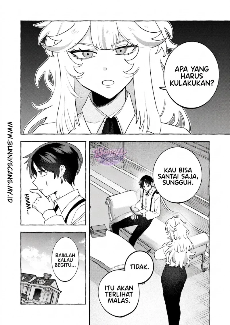 Tatakai shika Shiranai Onna Kishi o Amayakashi Tsuzuketa chapter 5 halaman 11